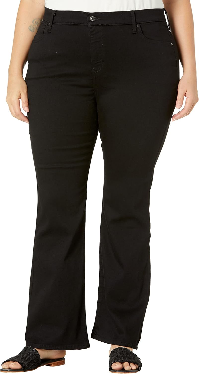 Levi's Women's 725 High Rise Bootcut Jeans for Stylish Comfort