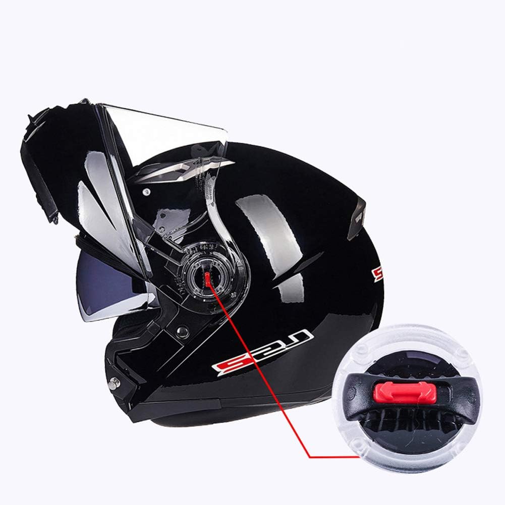 Secure Your Ride: Kakalote Helmet Visor Lock Kit for LS2