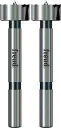 Forstner Drill Bit 7/8 in (Pack of 2) - Precision Serrated Edge