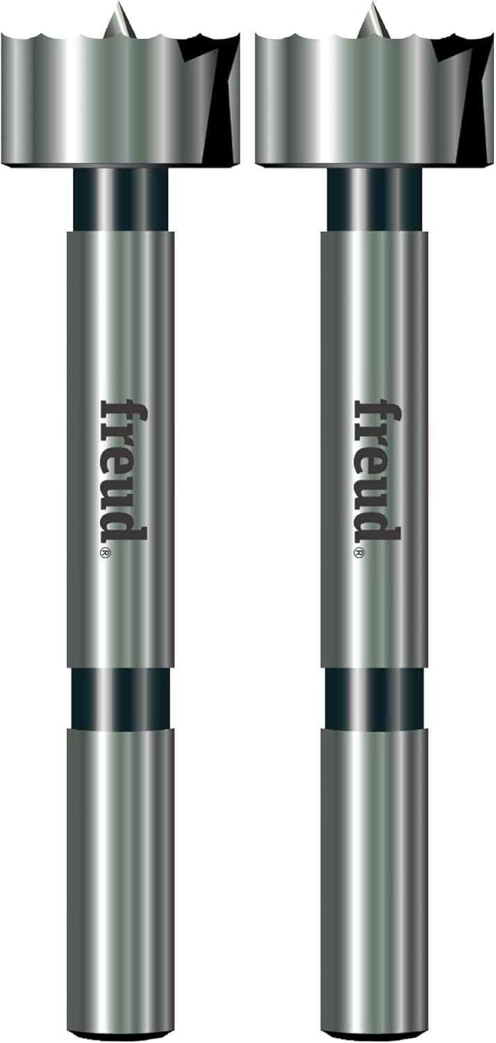 Freud PB-006 Precision Shear Serrated Edge Forstner Drill Bit