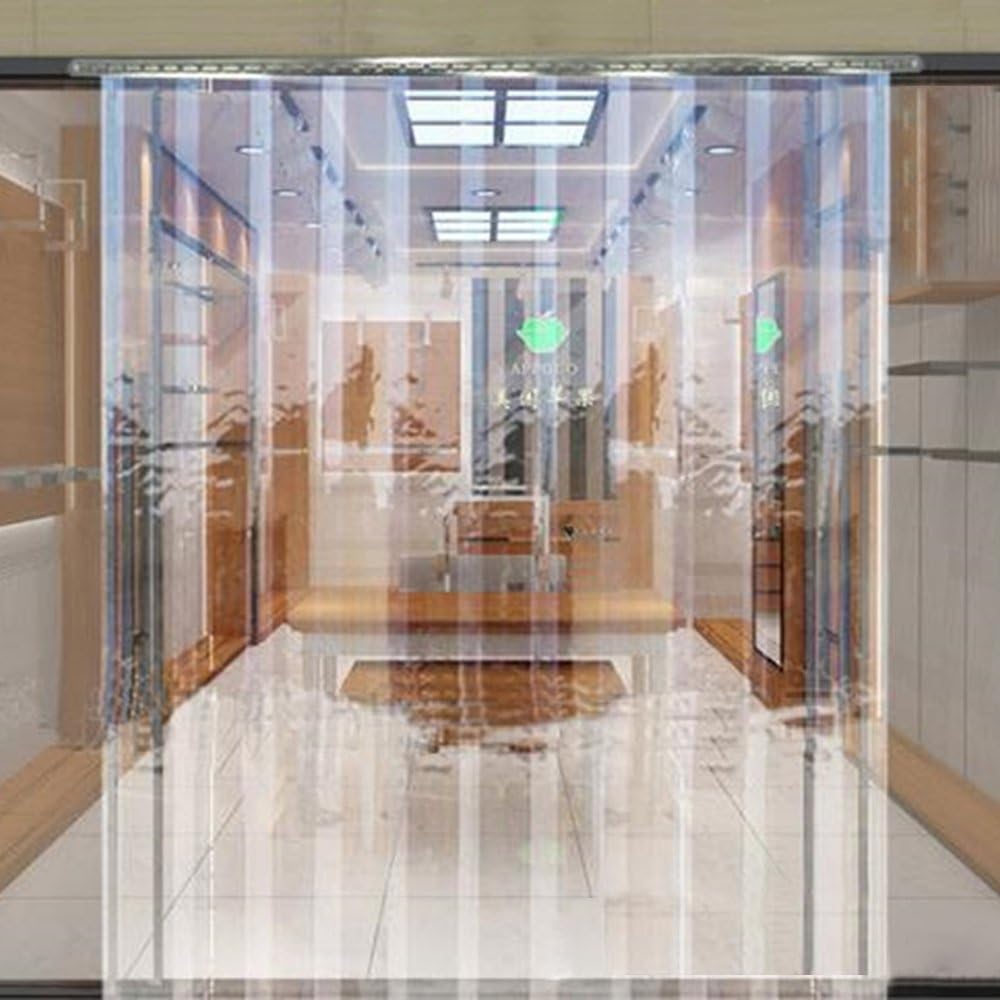 Freezer Room Plastic PVC Strip Curtain Kit for Walk in Freezers