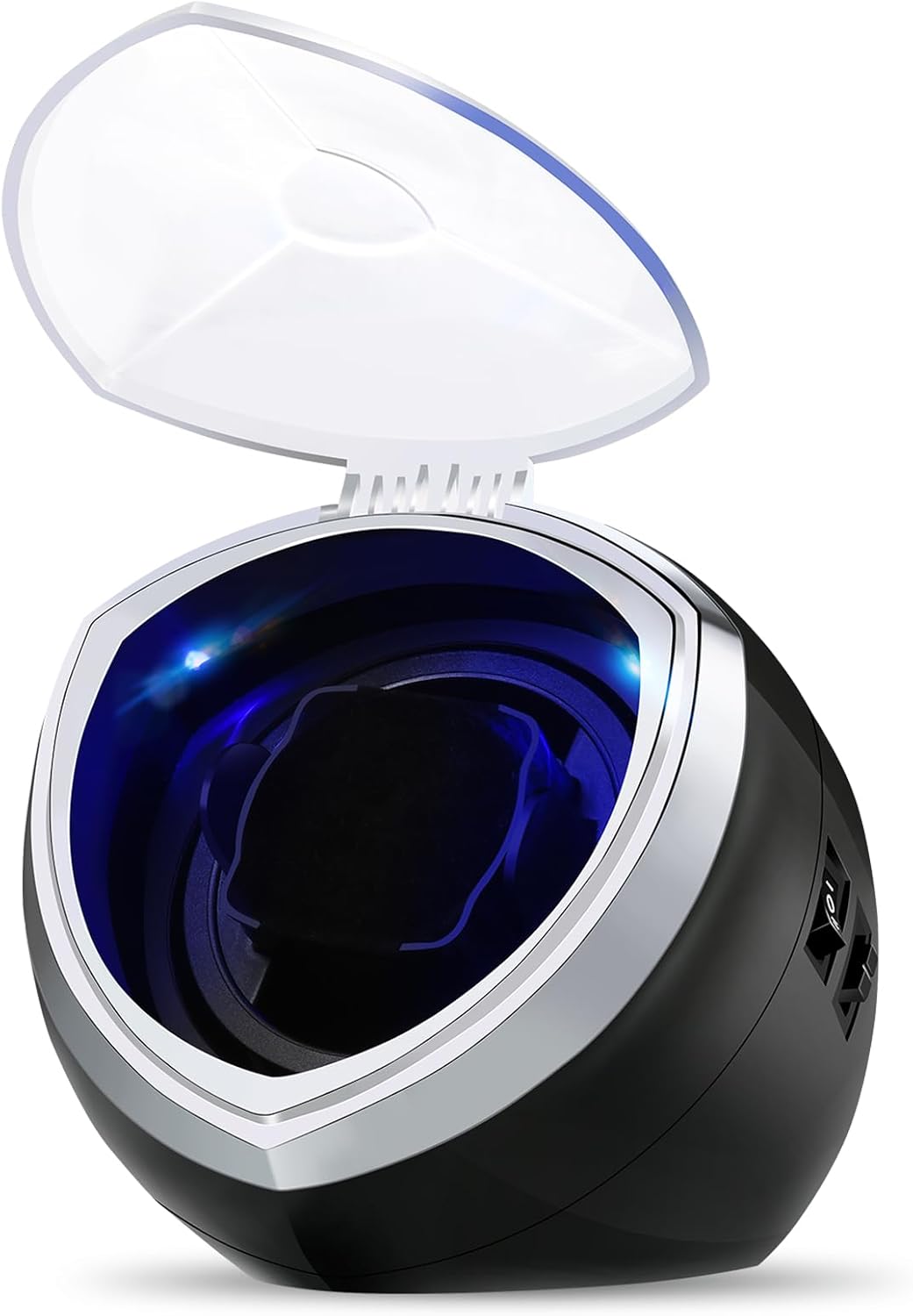 HiPai Quiet Motor Watch Winder - 4 Rotation Modes!