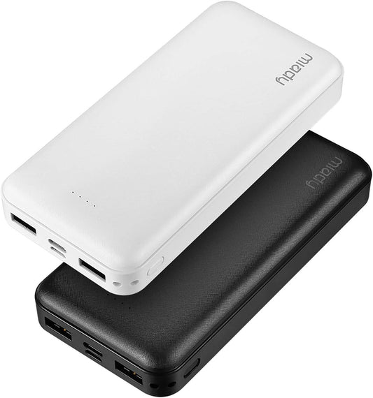 Miady Portable Charger 20000mAh Power Bank for Fast Charging