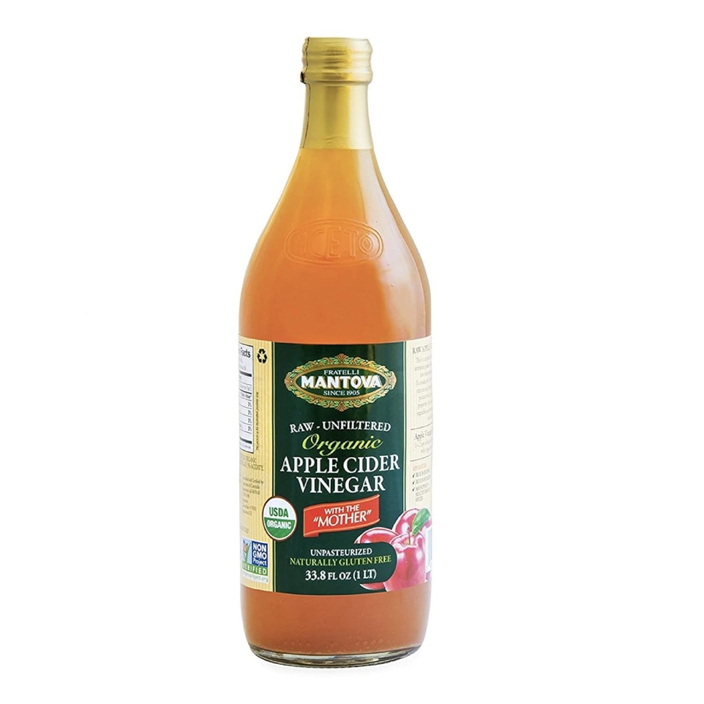 Organic ACV with 'The Mother' - Probiotic Powerhouse