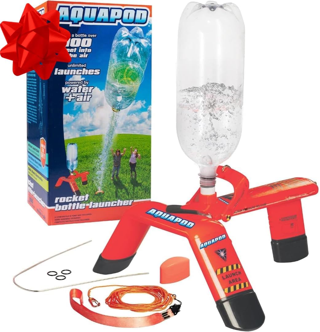 AquaPod Bottle Launcher Kit - Fun STEM Outdoor Activity for Kids