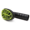 Pet Grooming Brush Vacuum Attachment - Soft TPE Brush for Loose Hair