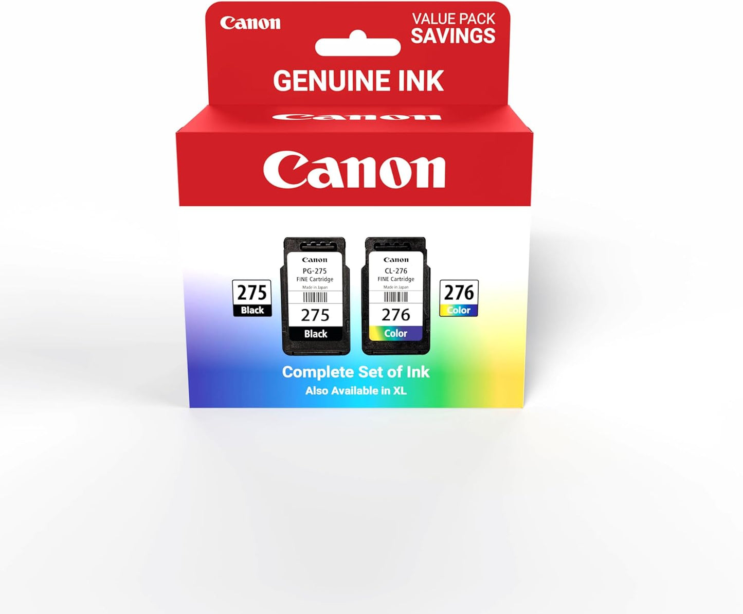 Canon PG-275 XL and CL-276 XL Genuine Ink Value Pack Review