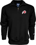 Blue 84 Men's Quarter Zip Sweatshirt Icon - Team Fleece Layer