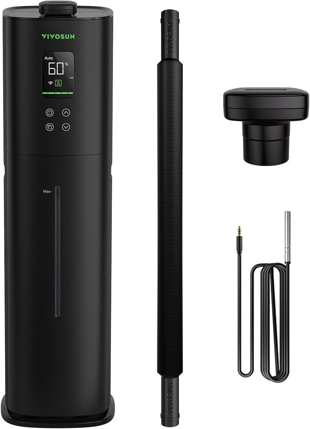 VIVOSUN AeroStream H09 Intelligent Wi-Fi Humidifier for Growers