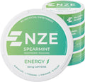 NZE Caffeine Nootropic Pouches (Spearmint) - 50mg Energy Boost