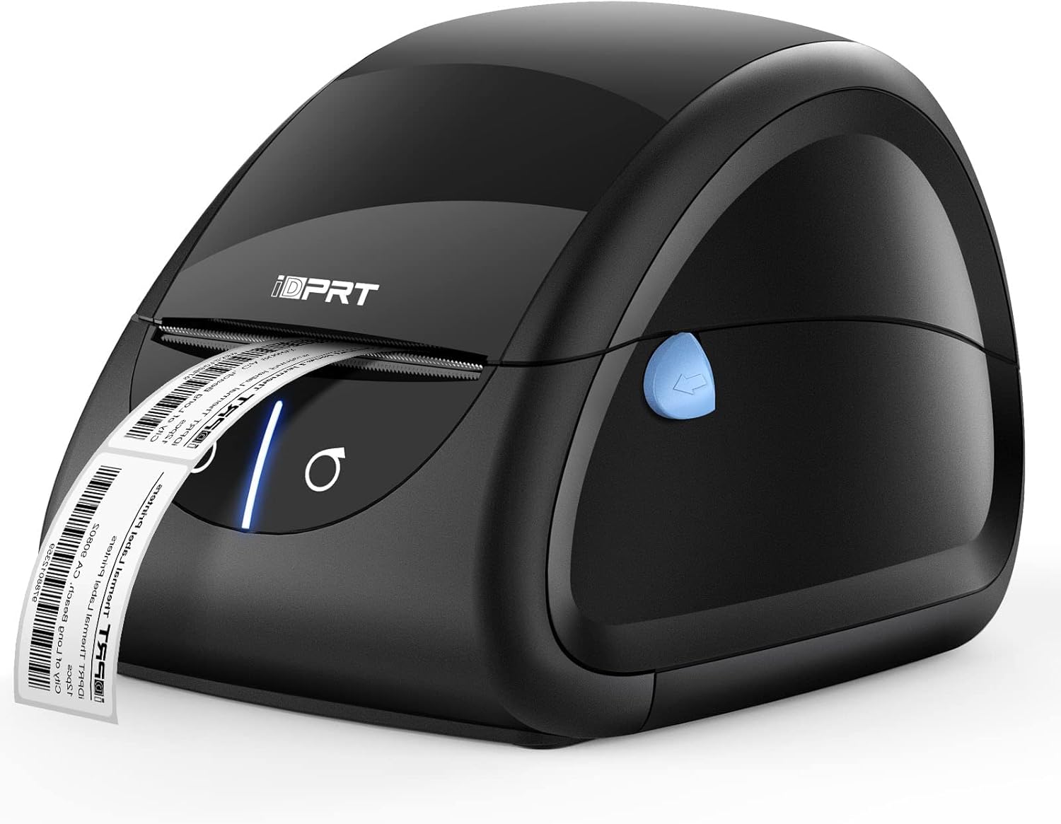iDPRT Thermal Label Printer SP310 - Auto Label Detection, 1-3.15 Print Width, Windows&Mac - Ideal for Home, Office&Business