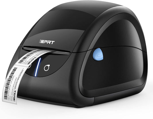 iDPRT Thermal Label Printer SP310 - Auto Label Detection, 1-3.15 Print Width, Windows&Mac - Ideal for Home, Office&Business