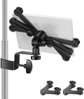 Neewer Adjustable Tablet Holder Mount with 360 Degree Swivel Clamp