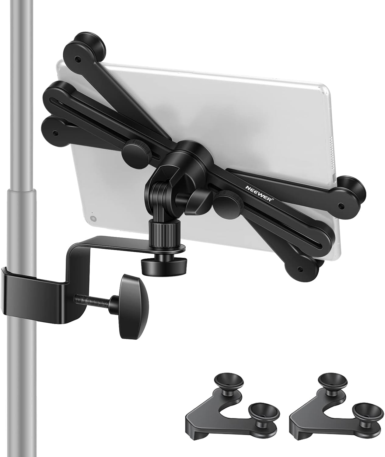Neewer Adjustable Tablet Holder Mount for iPad and More