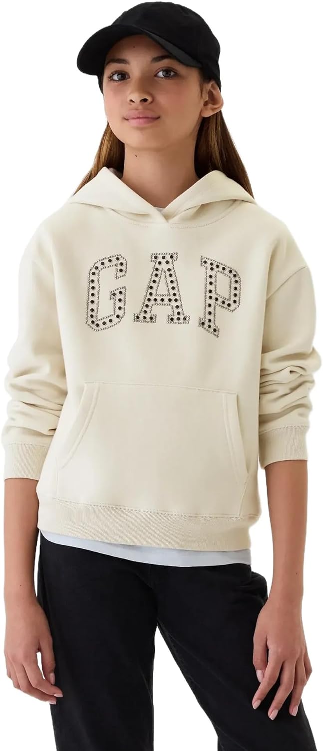 GAP Cozy Logo Hoodie for Girls