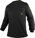 Men's Flame Resistant Long Sleeve Work Shirts for Safe Comfort