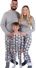 HonestBaby Family Matching Holiday Pajamas - 100% Organic Cotton Cozy
