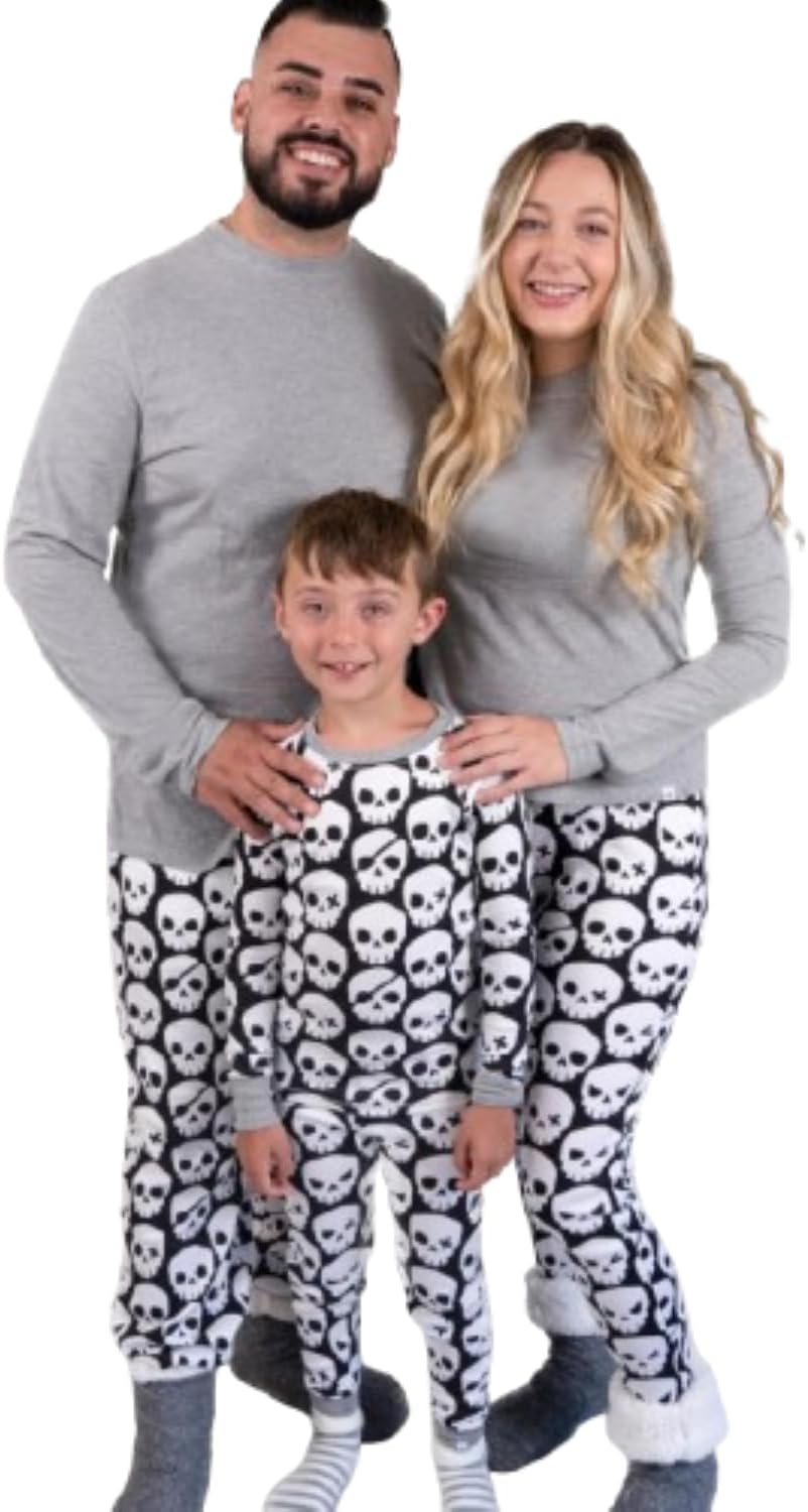 Family Matching Holiday Pajamas in 100% Organic Cotton for All