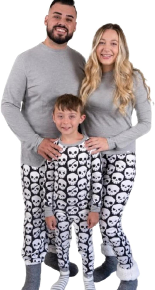 Family Matching Holiday Pajamas in 100% Organic Cotton for All