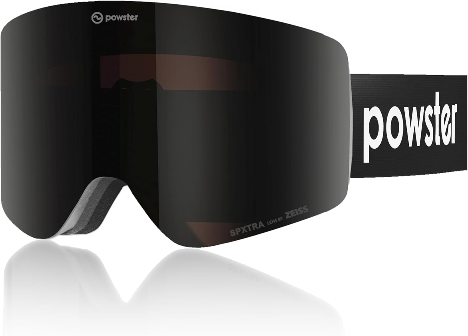 Powster Magnetic Interchangeable Lens Ski Goggles