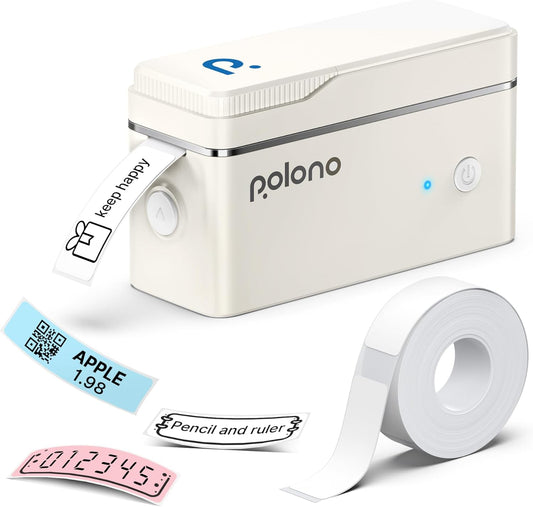 POLONO P31S Label Maker Machine for Easy Organizing at Home