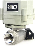 BACOENG Motorized Ball Valve 1/2 in DN15 Electric Water Valve