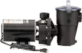 Hayward Power Flo Pool Pump 1 HP - Quiet, Durable Circulation
