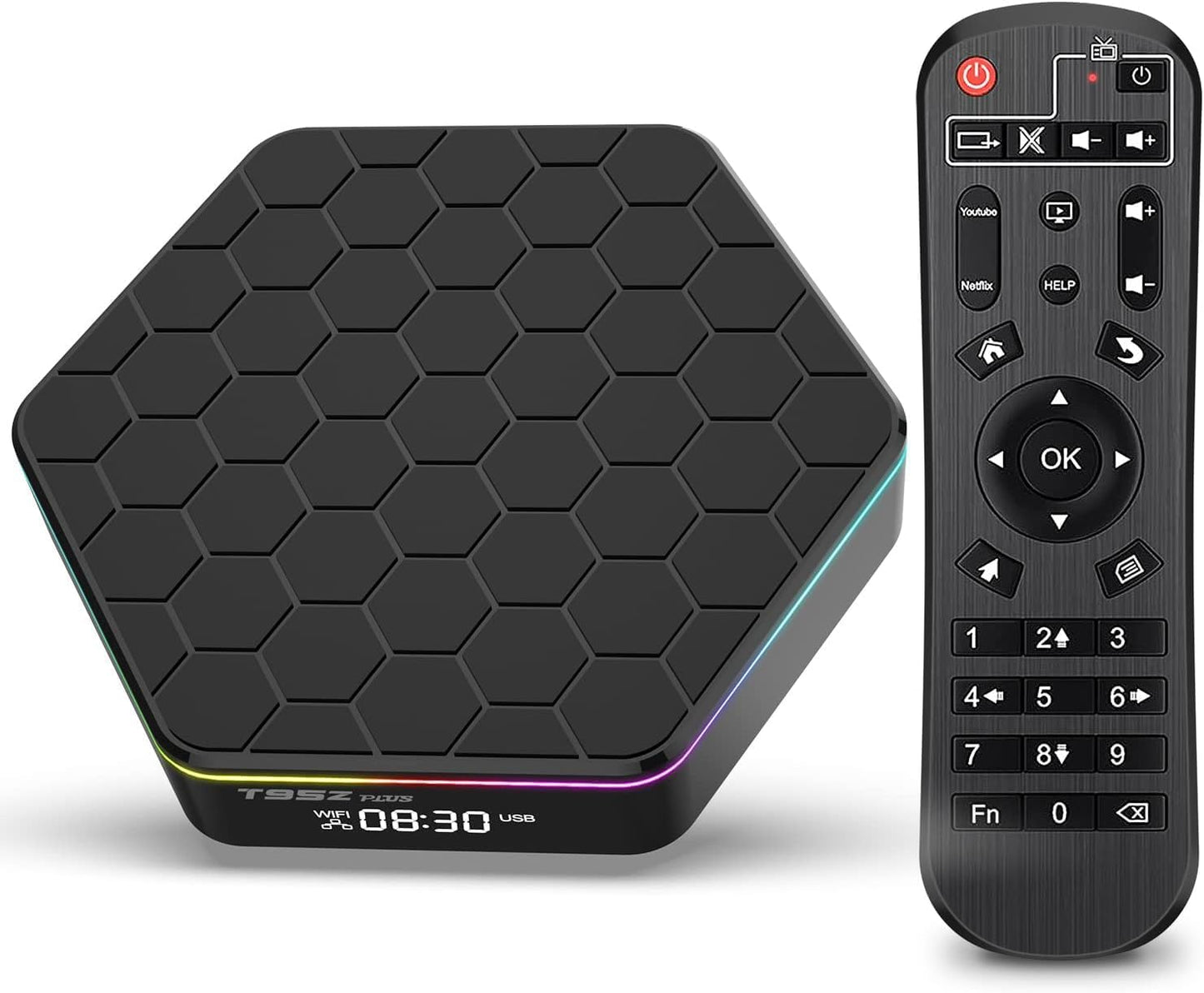 Fast Streaming Sidiwen Android TV Box 4GB RAM 32GB ROM