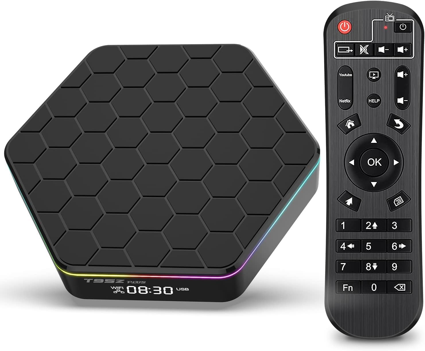 Fast Streaming Sidiwen Android TV Box 4GB RAM 32GB ROM