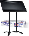 Manhasset 5401 Conductor's Regal Director Sheet Music Stand - Stable