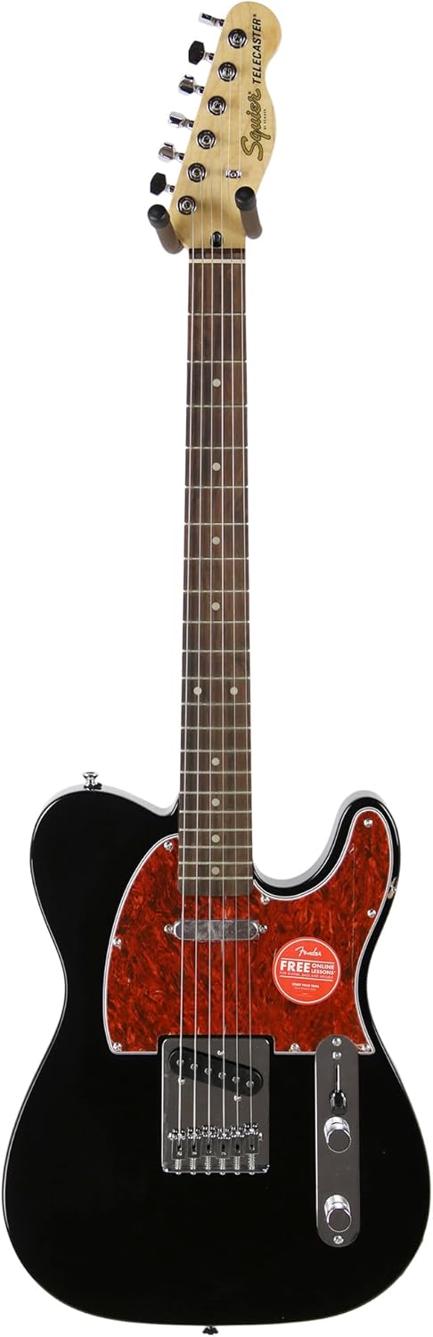 Fender Squier Affinity Telecaster Electric Guitar - Black Review