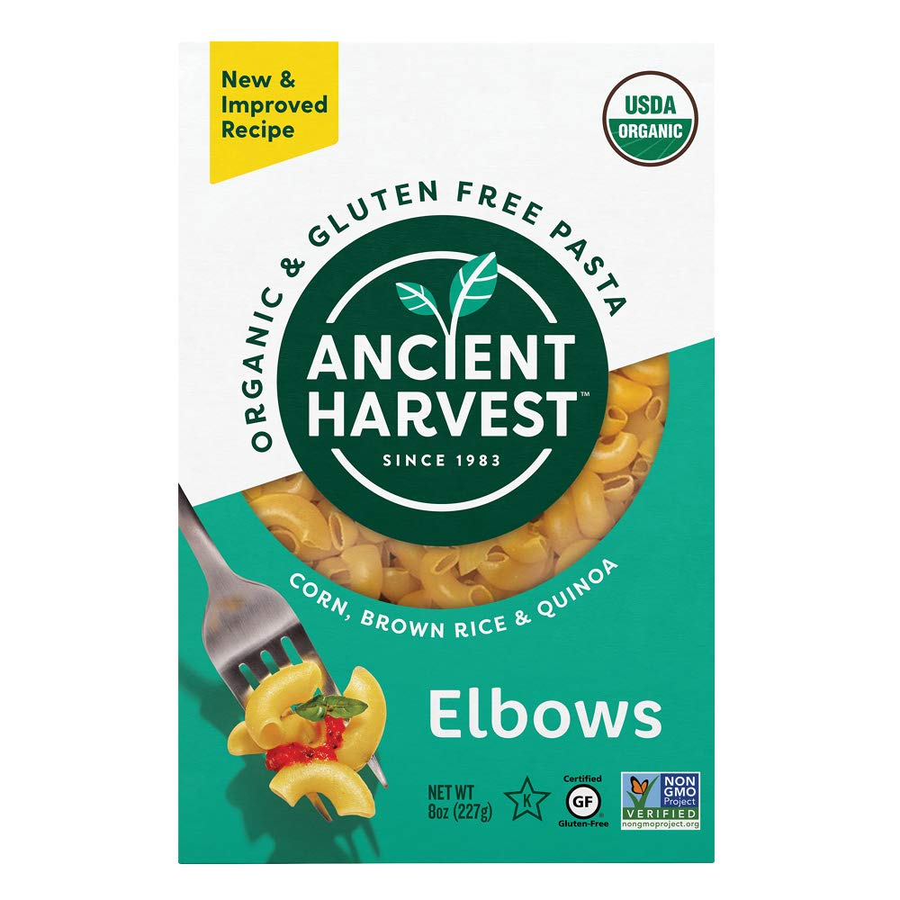 Organic Quinoa Pasta Elbows for Delicious Gluten Free Meals