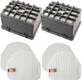 Replacement HEPA Filter 2 Pack for Shark NV450 NV480 - Tall 2.75in