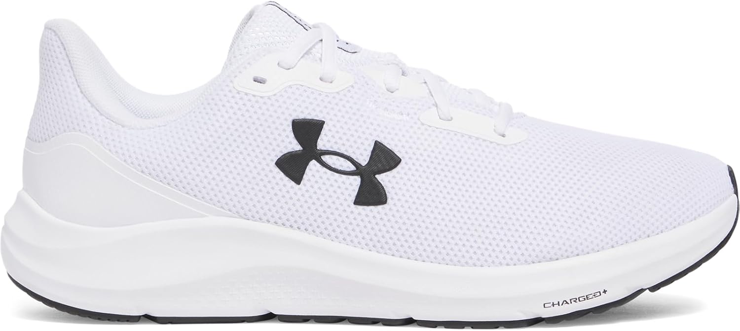 Under Armour Men's Charged Pursuit 4 Sneaker for Comfort & Style