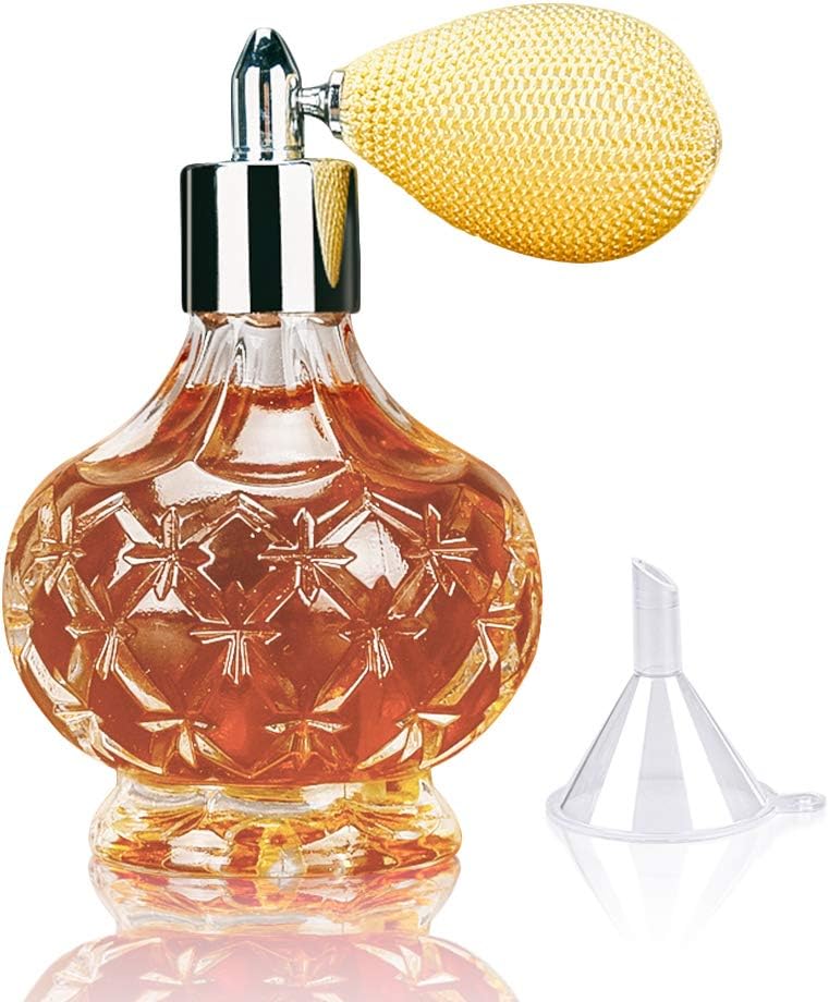 LINALL 3.4oz Glass Atomizer - Professional Cocktail Sprayer