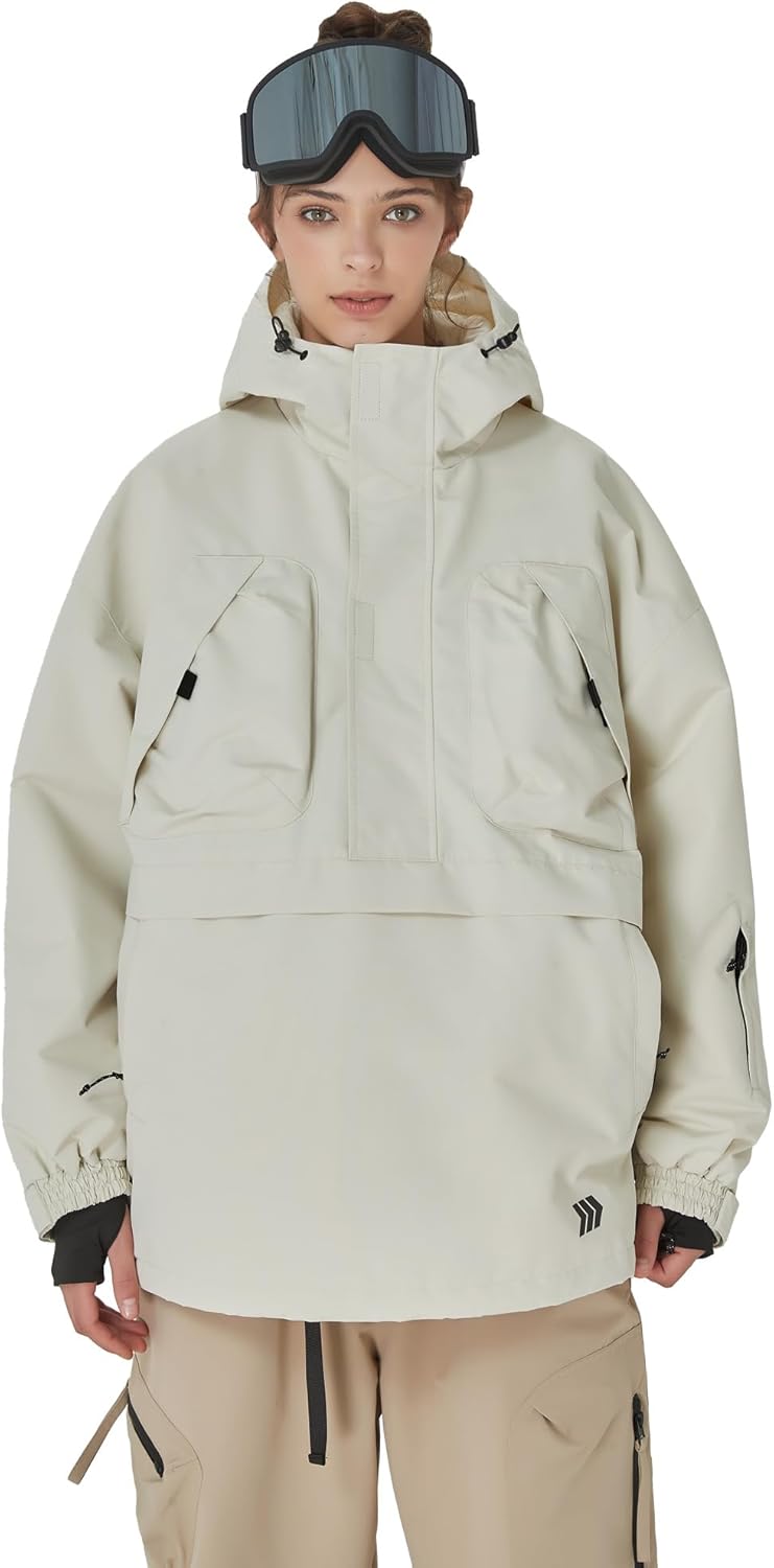 Snowverb Waterproof Insulated Ski Jacket