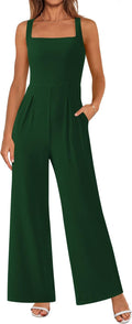 PRETTYGARDEN Summer Sleeveless Jumpsuits for Women with Style