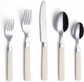 Colorful Stainless Steel Flatware Set for 4 - 20-Piece