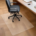 Clear Chair Mat for Hardwood Floors 48 in x 36 in - Heavy Duty Floor