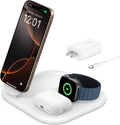 Belkin 3-in-1 MagSafe Charger - Fast Qi Charging
