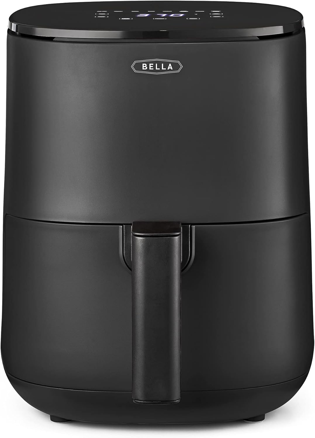 BELLA 3 Qt Air Fryer Oven | Removable Nonstick Tray for Easy Cleaning!