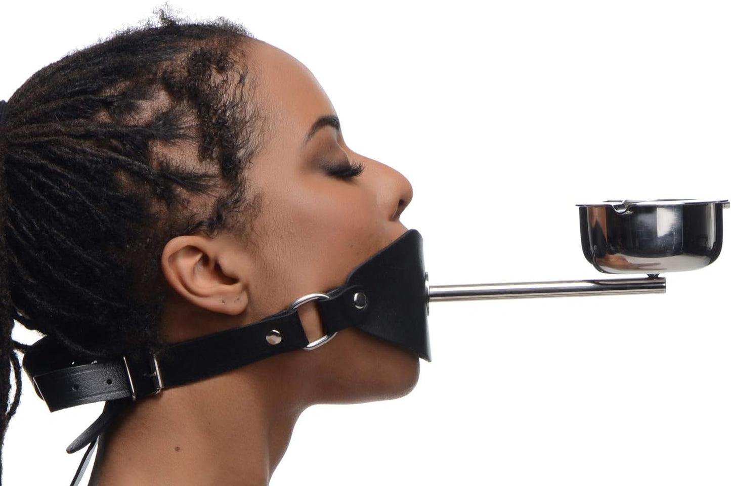 Master Series Ashtray Ball Gag for Ultimate Sensory Play
