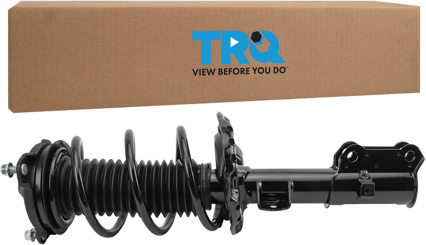 TRQ Front Right Complete Strut & Coil Spring Assembly for Elantra
