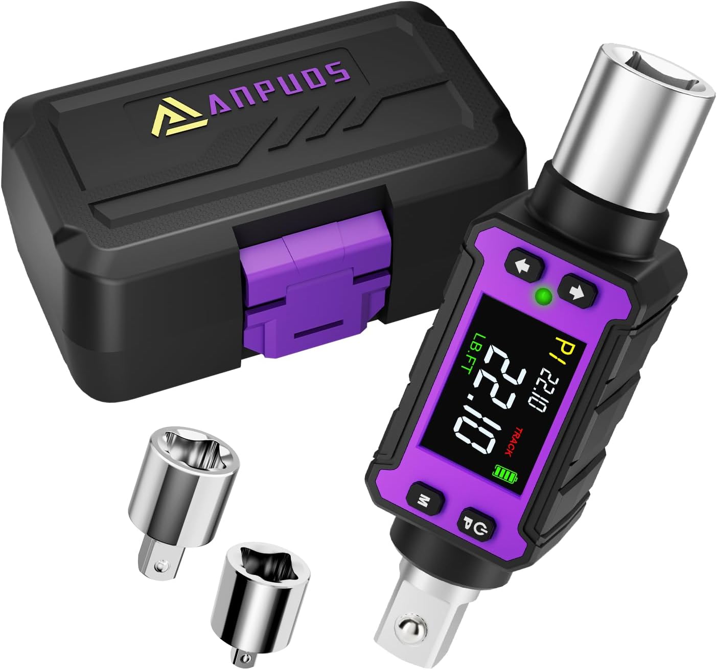 1/2 Inch Digital Torque Adapter Set for Precision Torque Control
