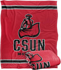 California State University Northridge Silky Touch Throw Blanket
