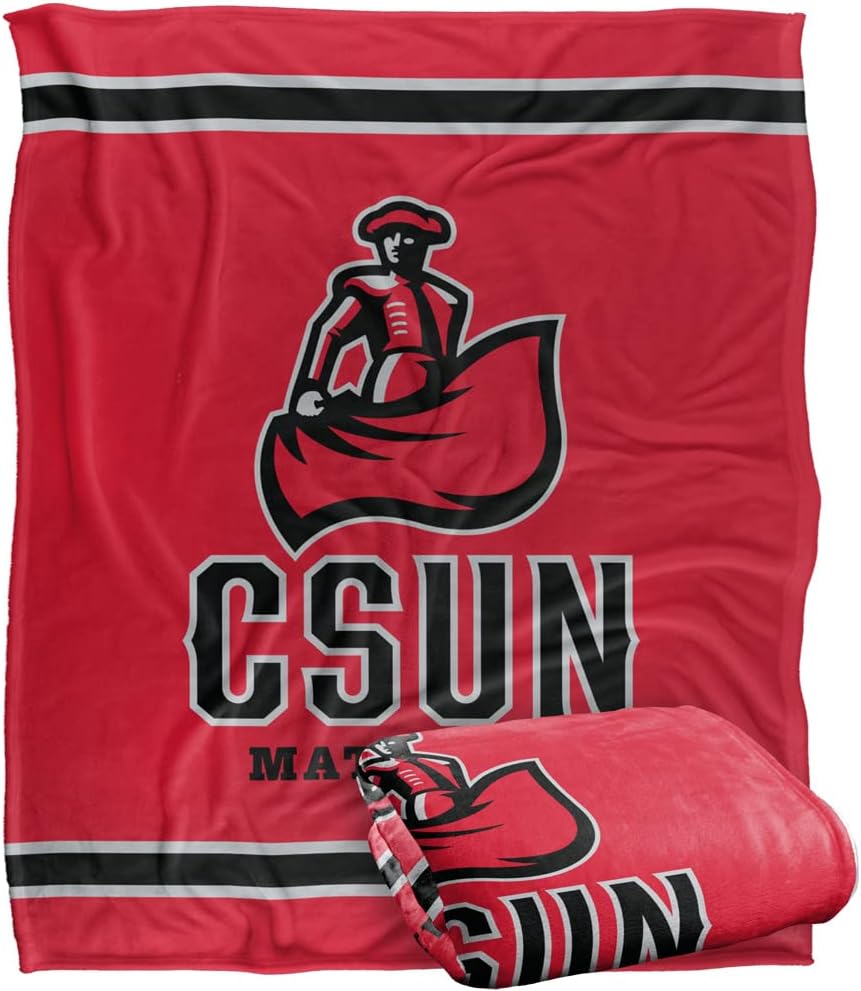Collegiate Primary Logo Silky Touch Super Soft Throw Blanket