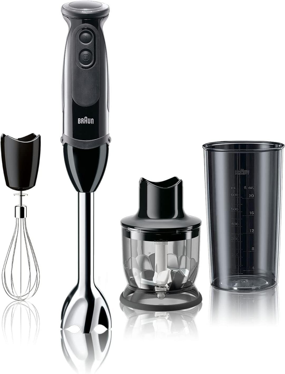 Braun Multiquick Vario Hand Blender - Easy Mixing