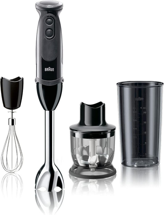 Braun Multiquick Vario Hand Blender - Easy Mixing