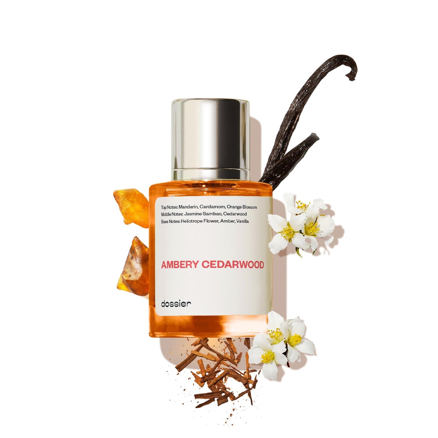 Ambery Cedarwood Eau de Parfum - Luxurious Vegan Fragrance