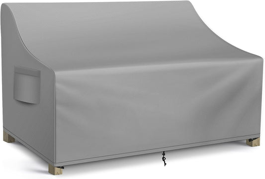 WLEAFJ Patio Sofa Cover Waterproof for 3-Seater Outdoor Sofa
